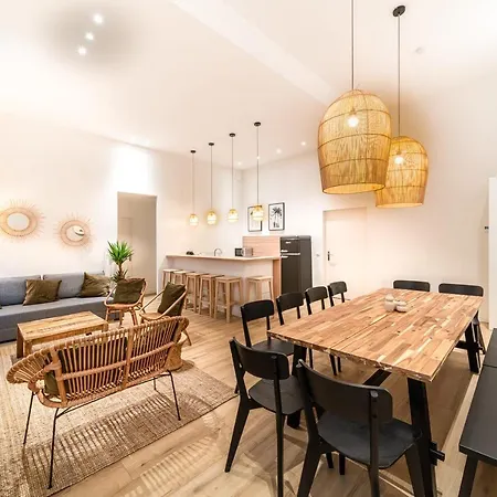 Les De L'opera - Barbara For 10 People Apartment